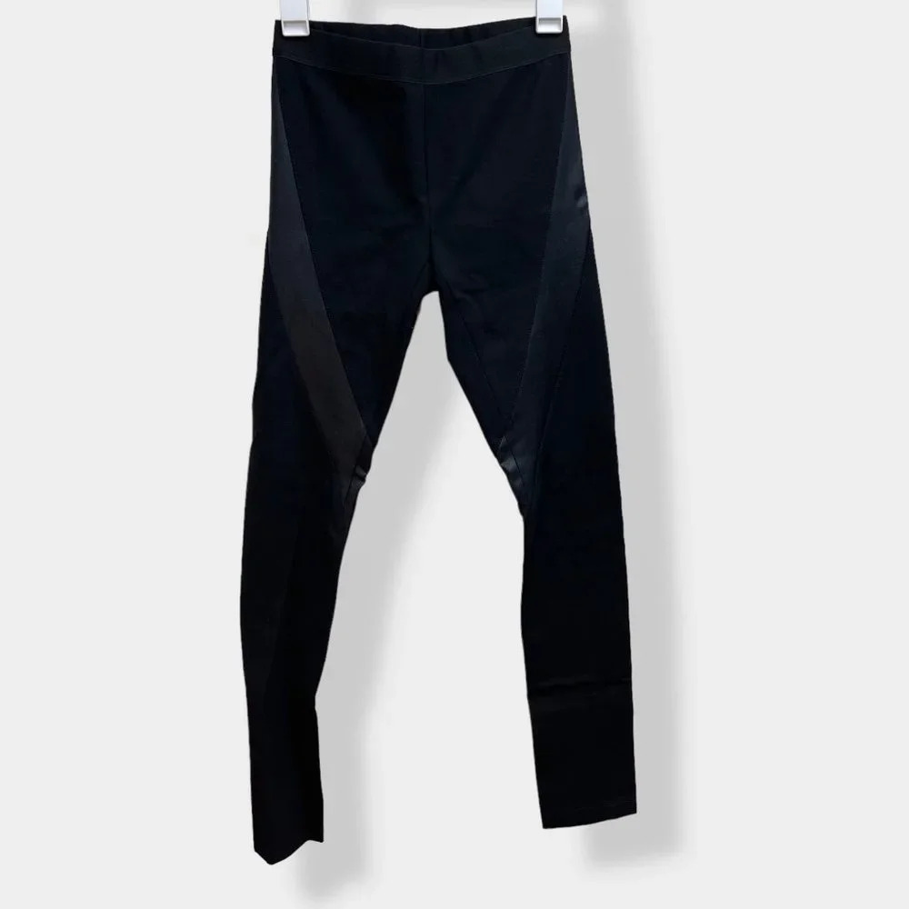 Bcbgmaxazria Black Pull On Legging Pant XS